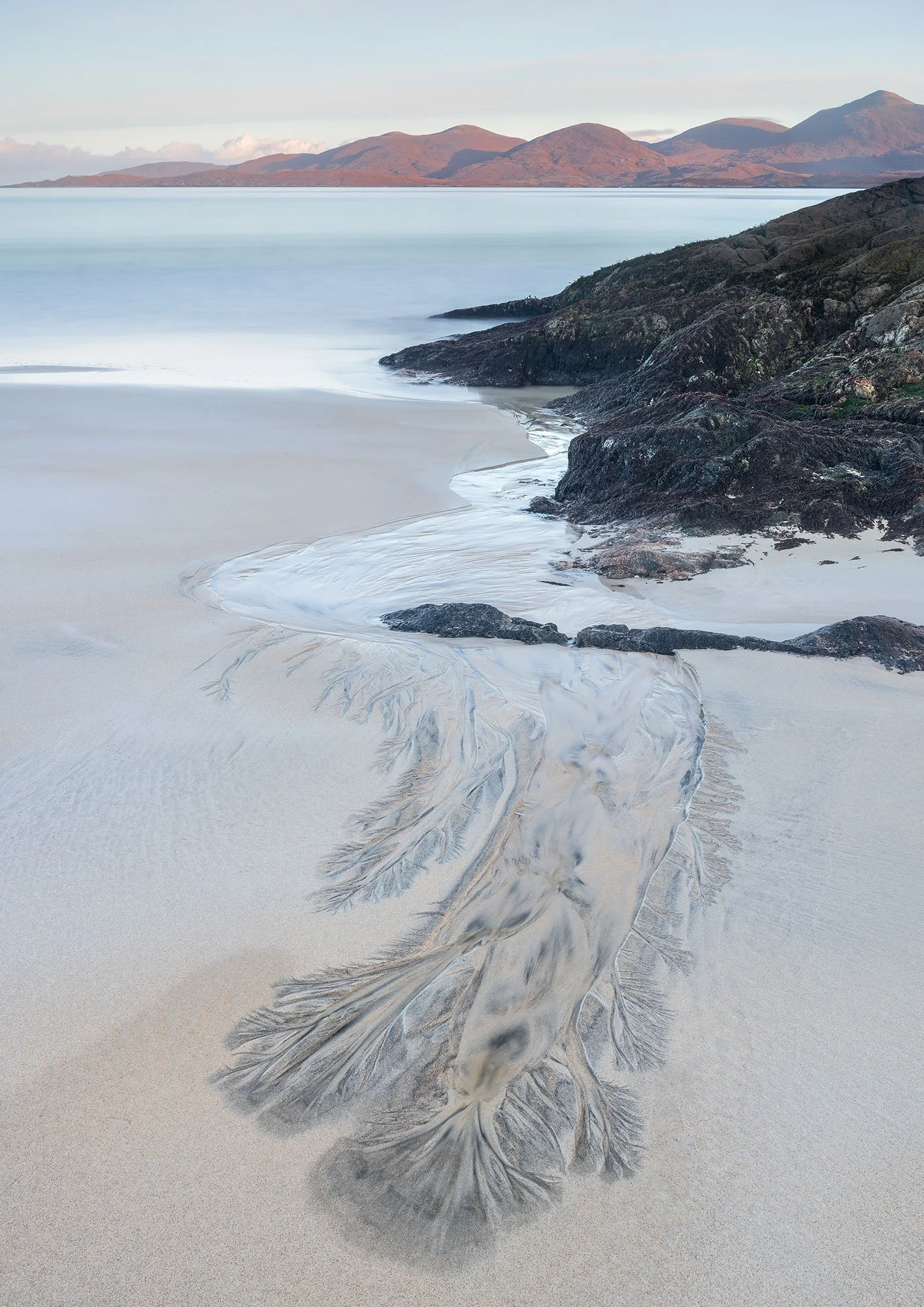 Sand patterns, Luskentyre