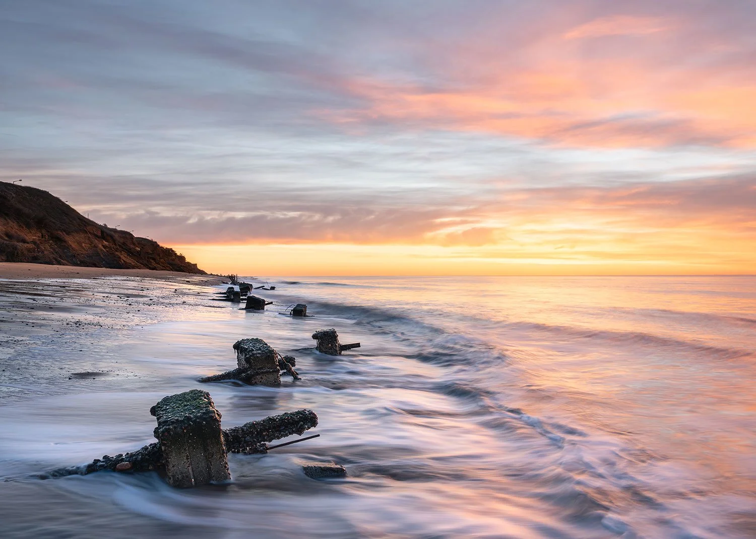 The defended coast