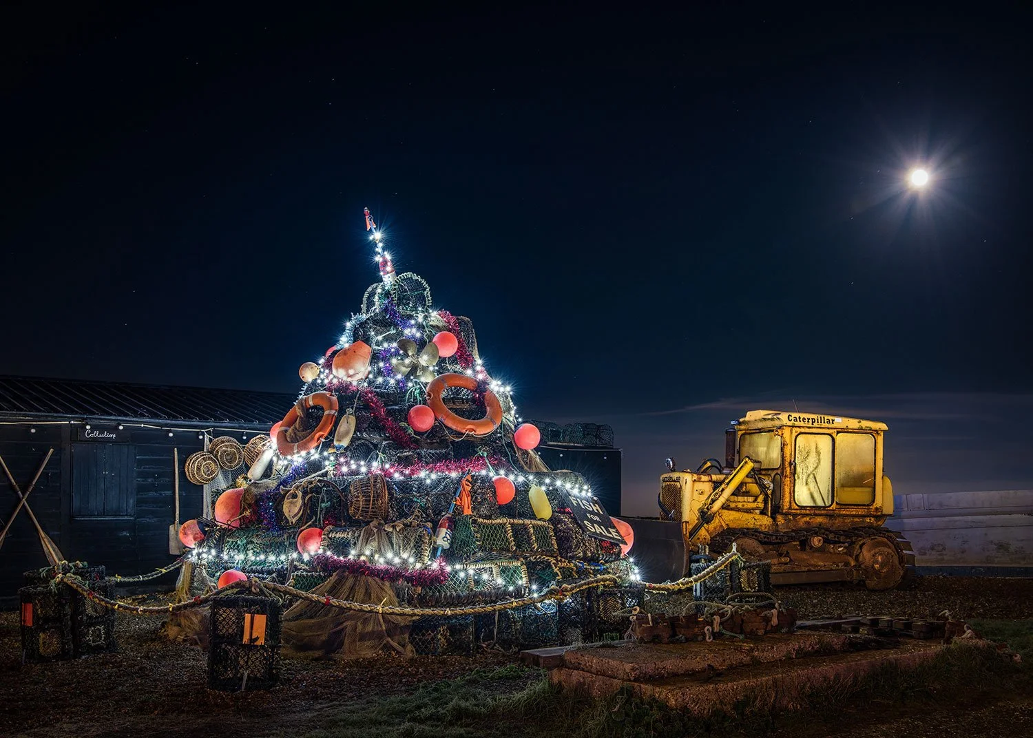 Christmas at Aldeburgh