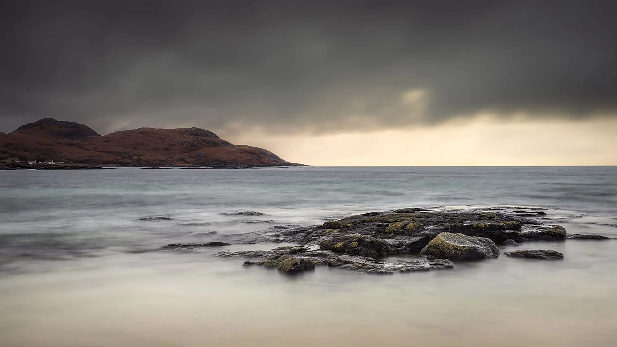 Sanna before the rain