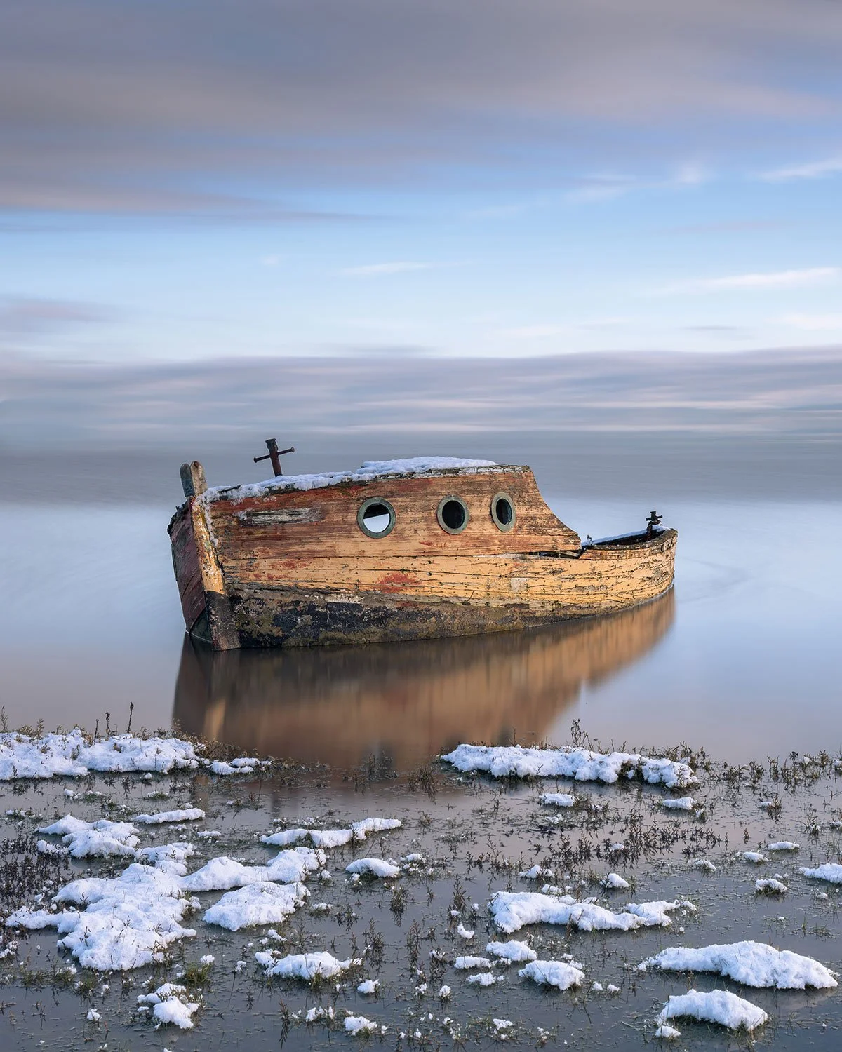 The Little Boat, Orford