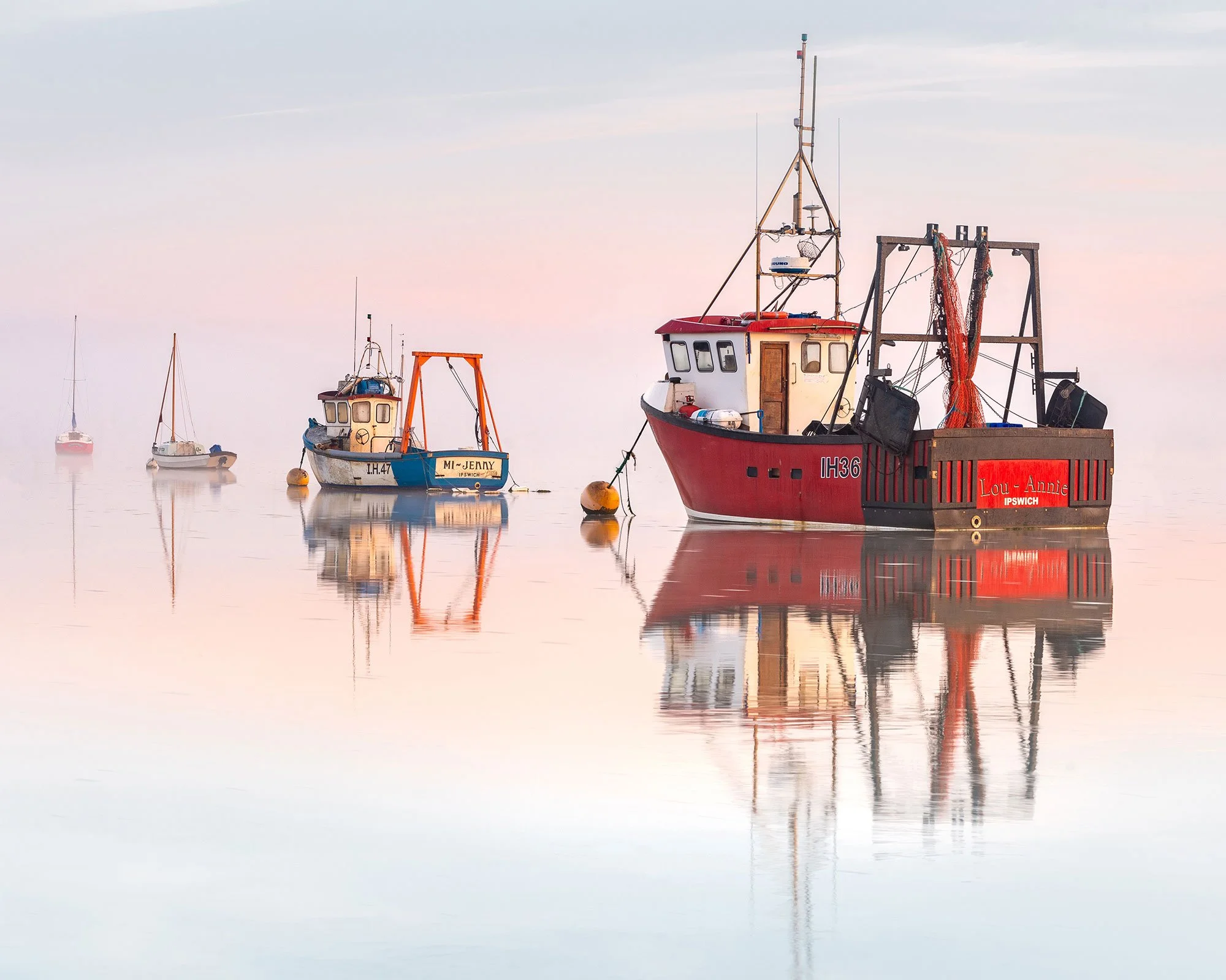 Reflections, Felixstowe Ferry