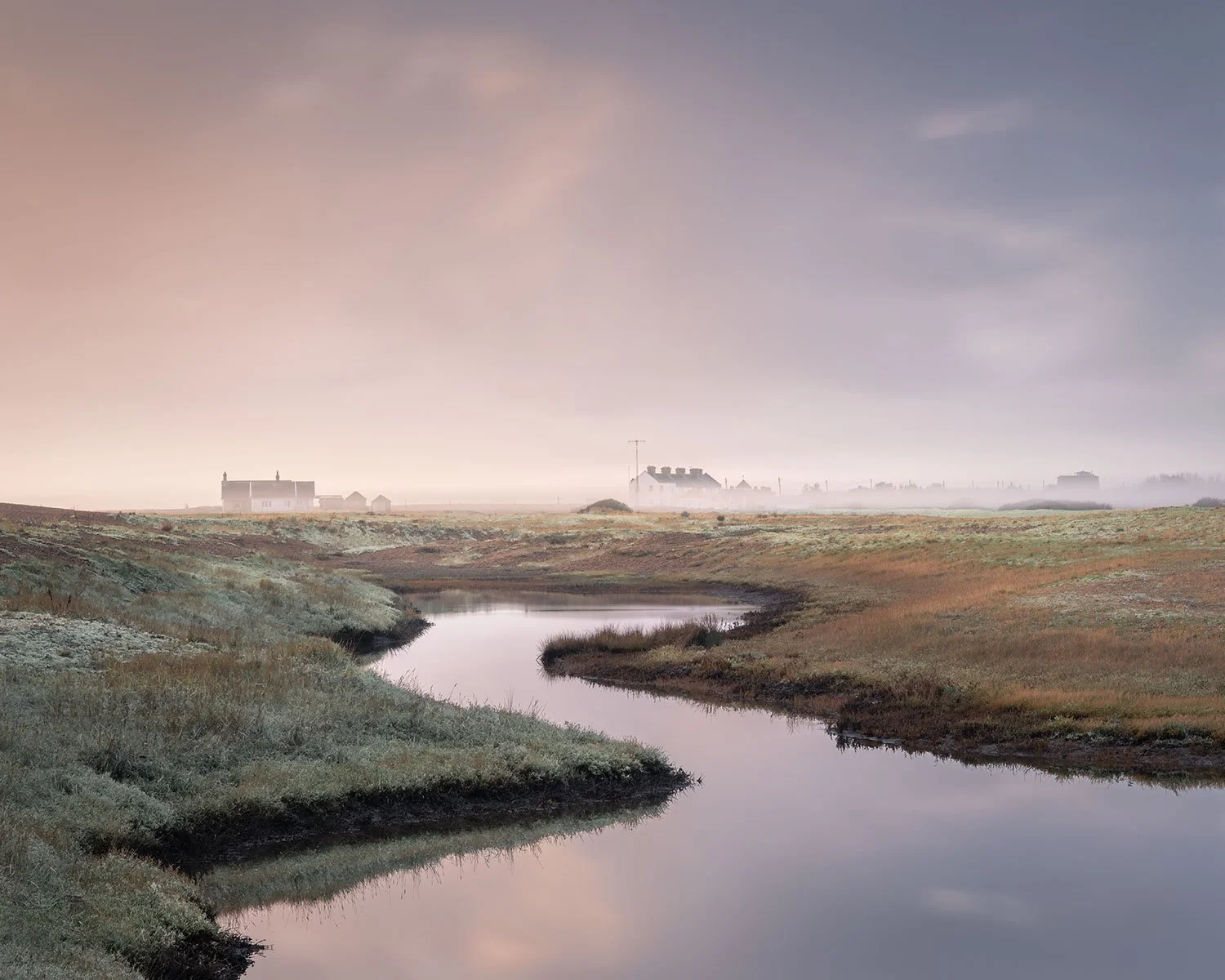 Mist over Shingle Street