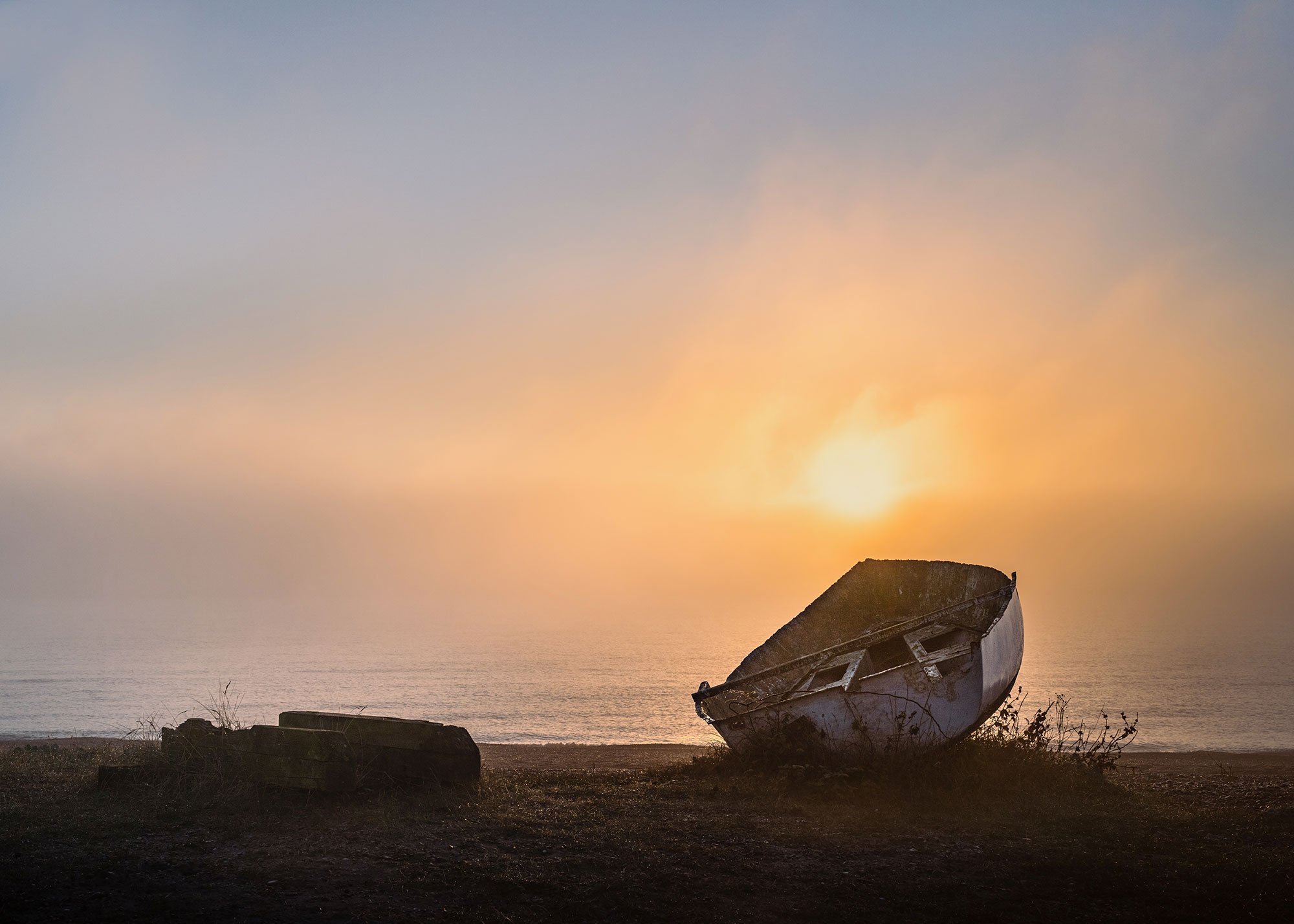Sunrise, Sizewell Beach