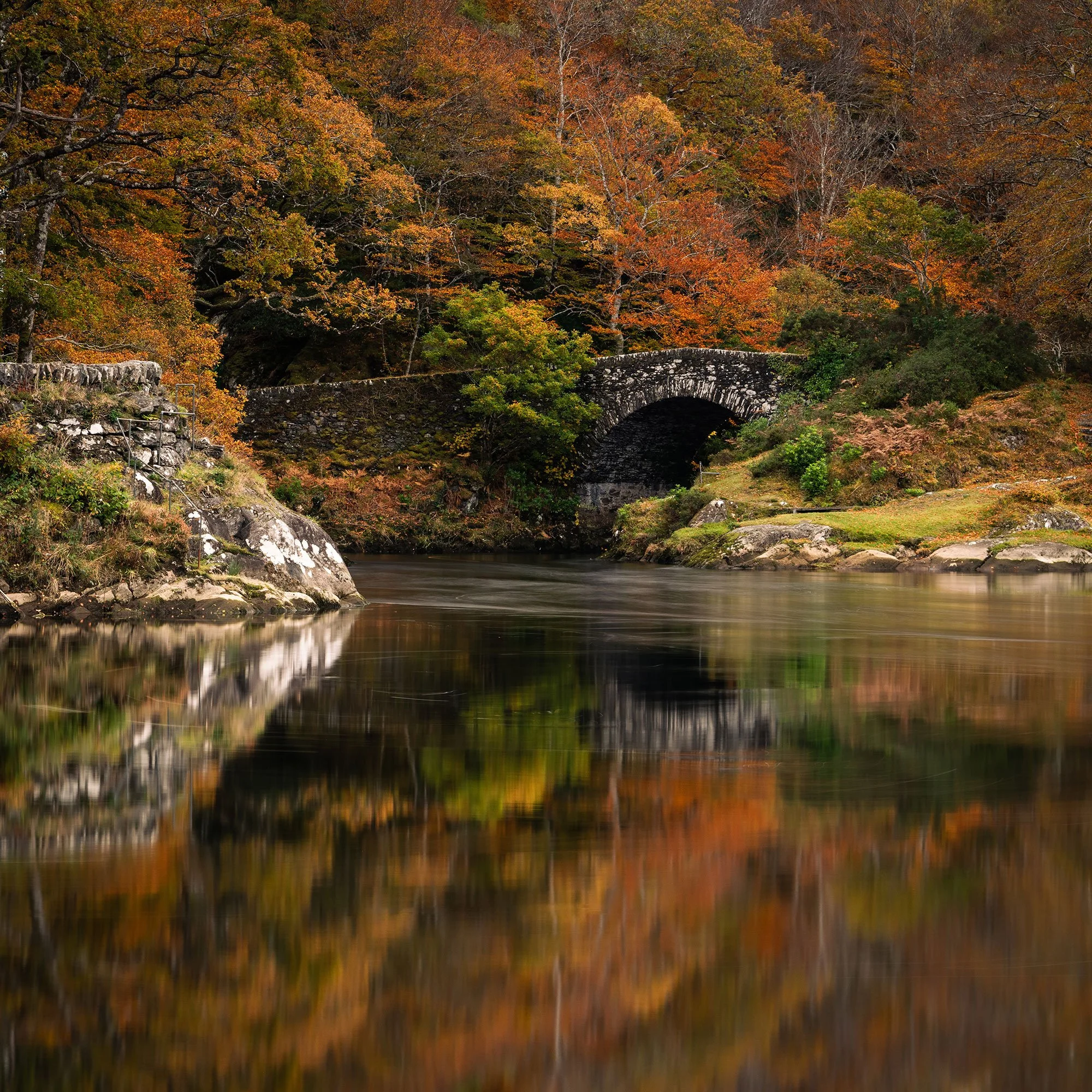 Autumn at Sheil Bridge