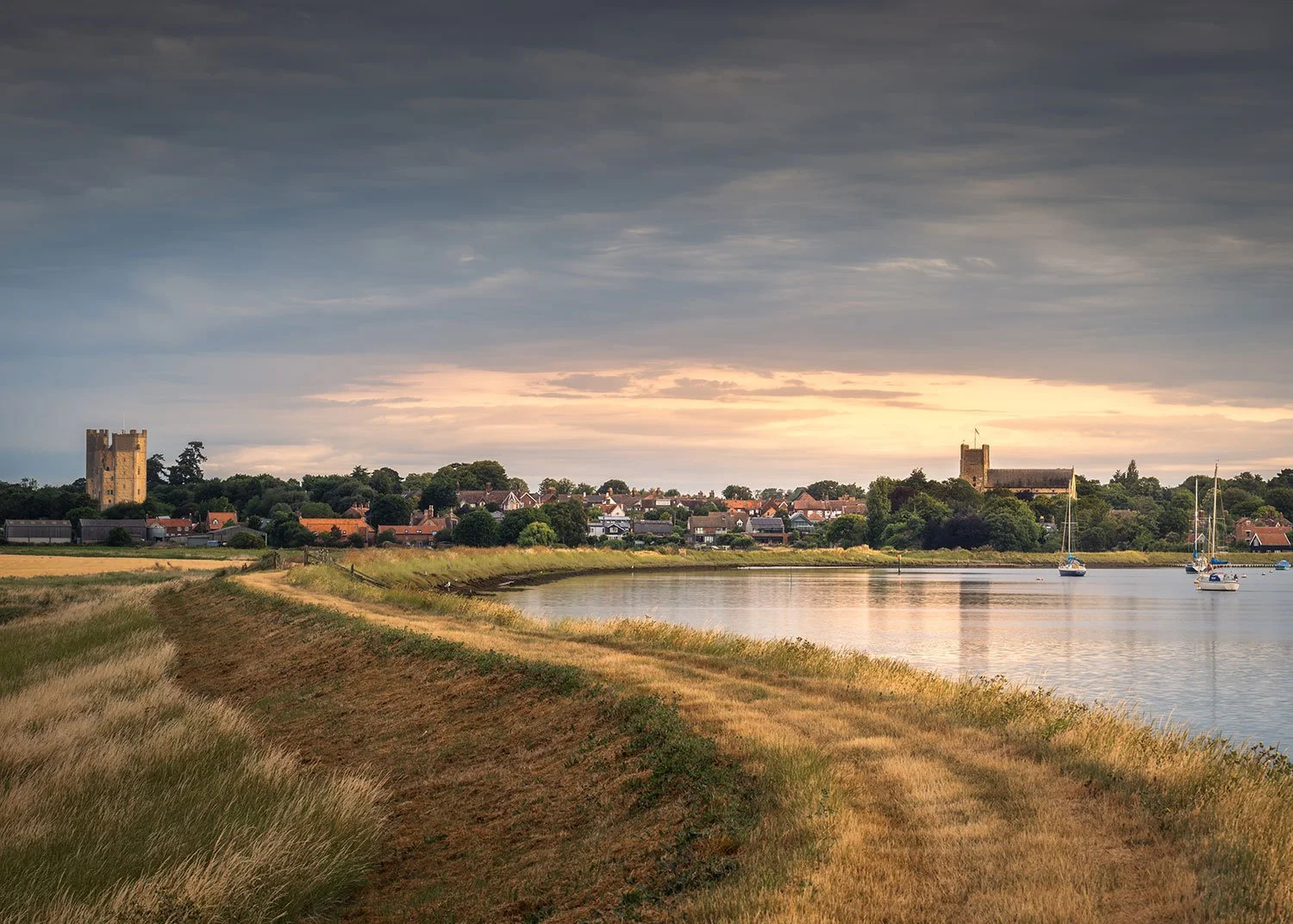 Golden Light, Orford. 