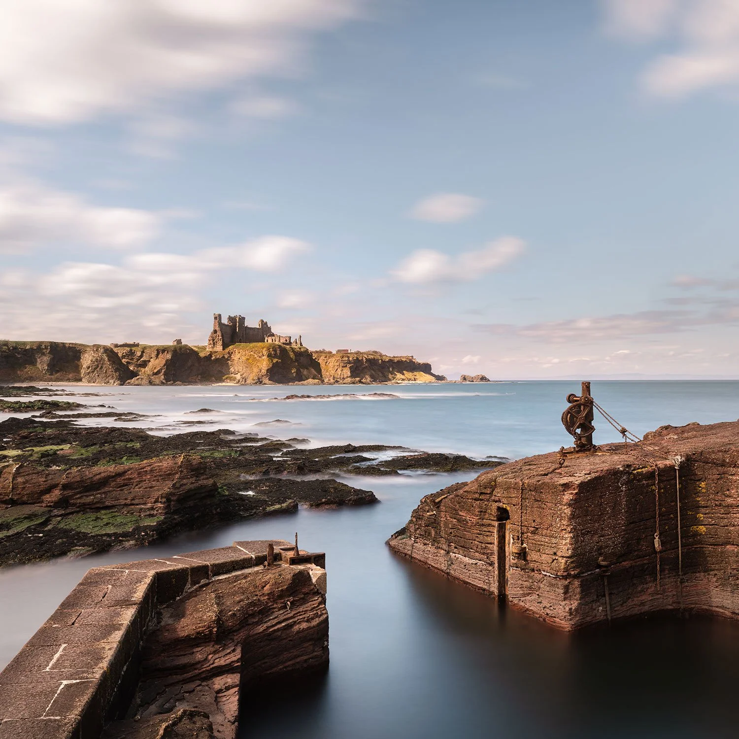 Tantallon harbour