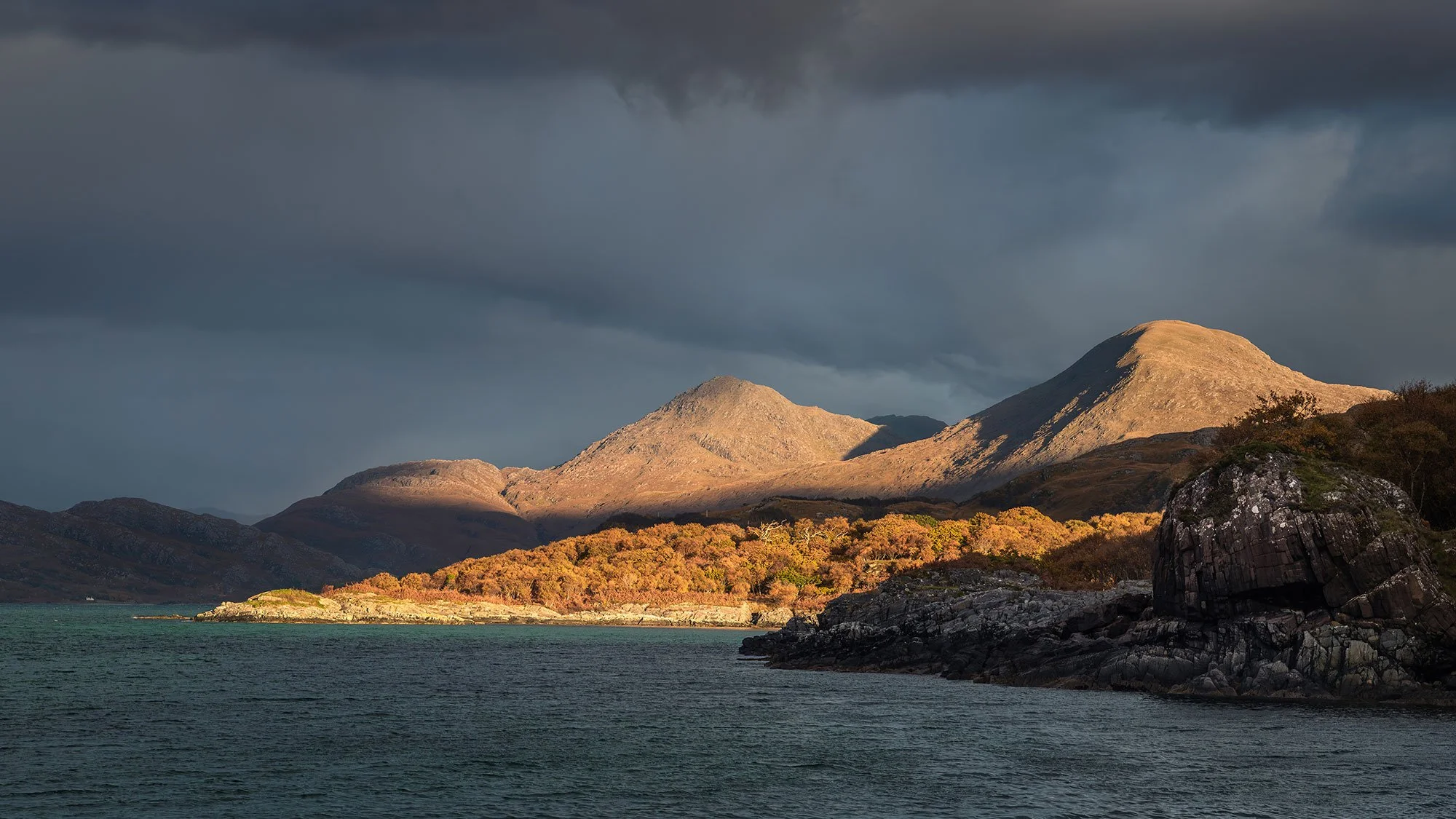 Autumn Light, Glen Uig