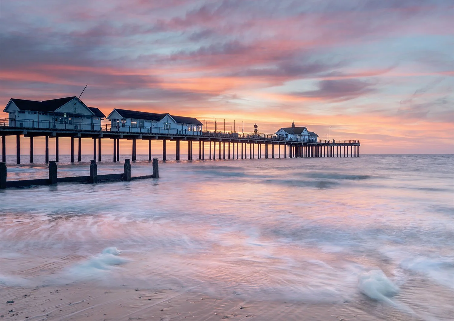 Southwold Colours Greetings Card