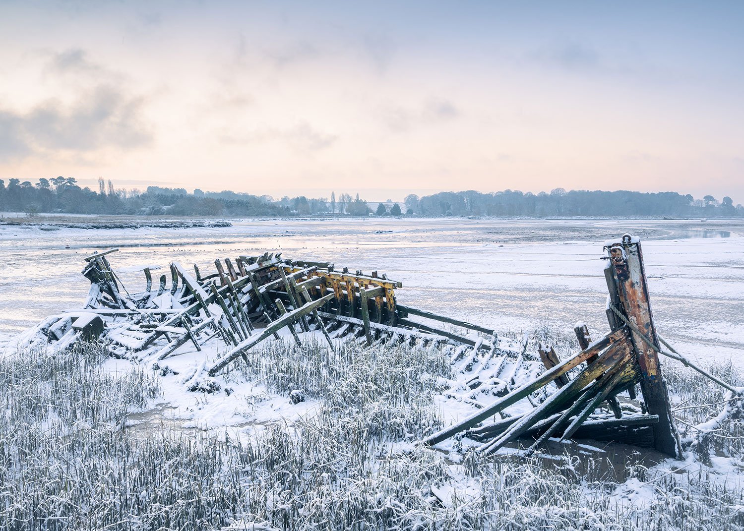 Melton Boat wreck