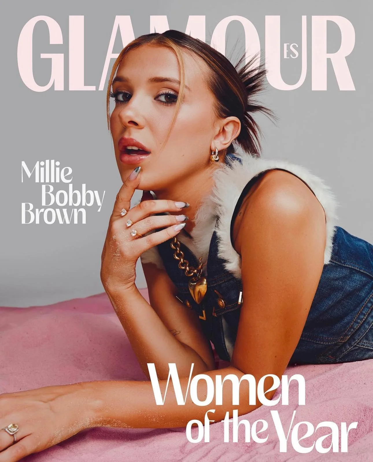 MILLIE BOBBIE BROWN FOR GLAMOUR WOMAN OF THE YEAR 
PHOTOGRAPHY: AB+DM