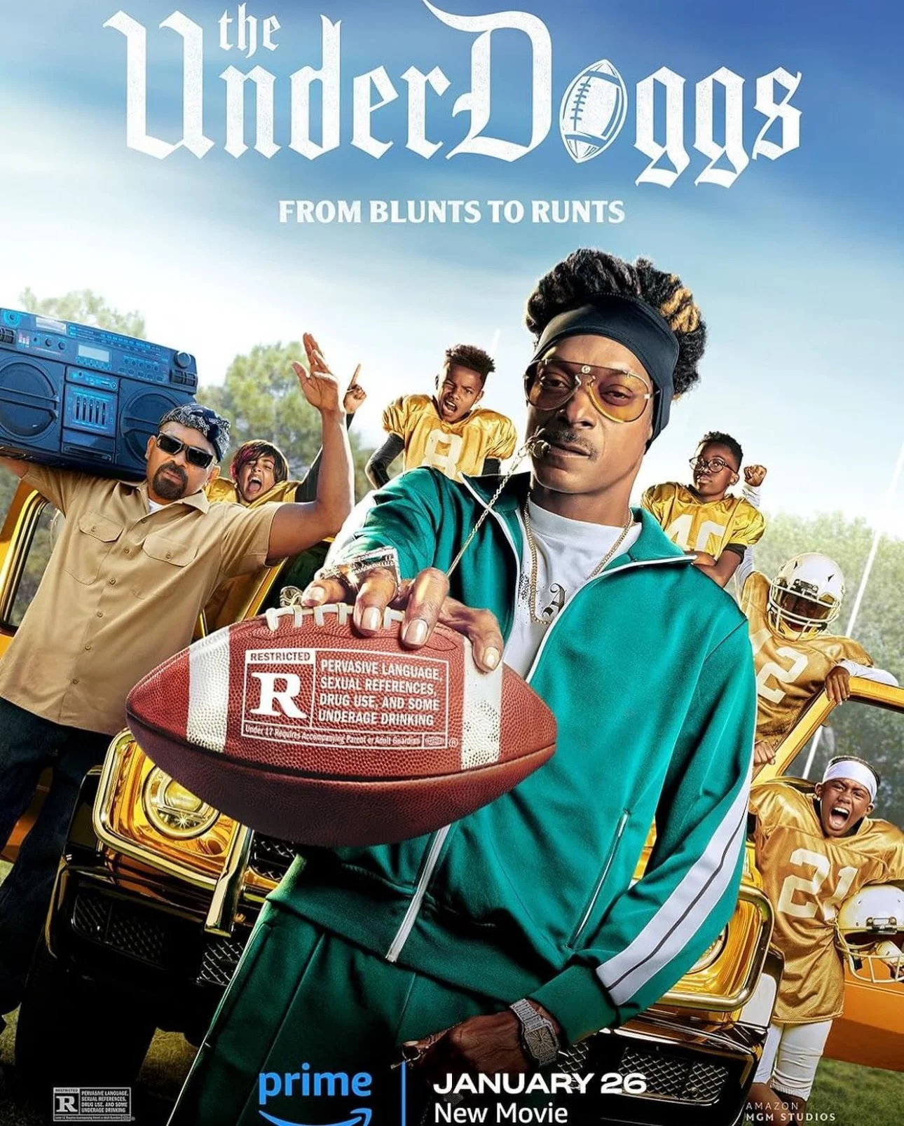 THE UNDERDOGGS KEY ART 