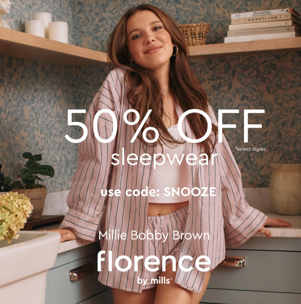 FLO BY MILLS CAMPAIGN 