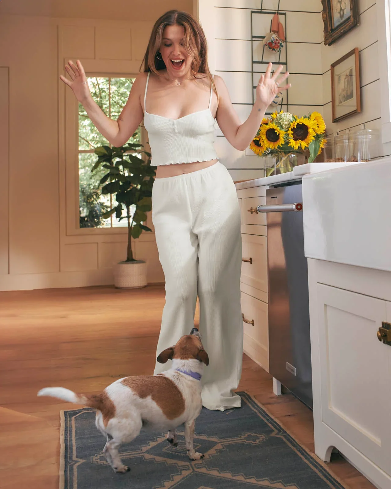 FLO BY MILLS CAMPAIGN 