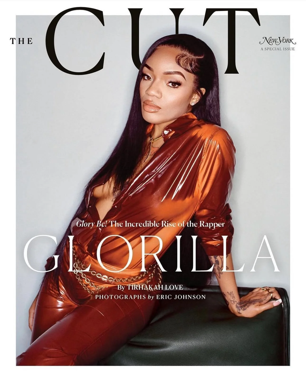 GLORILLA FOR THE CUT MAGAZINE 
PHOTOGRAPHY: ERIC JOHNSON 