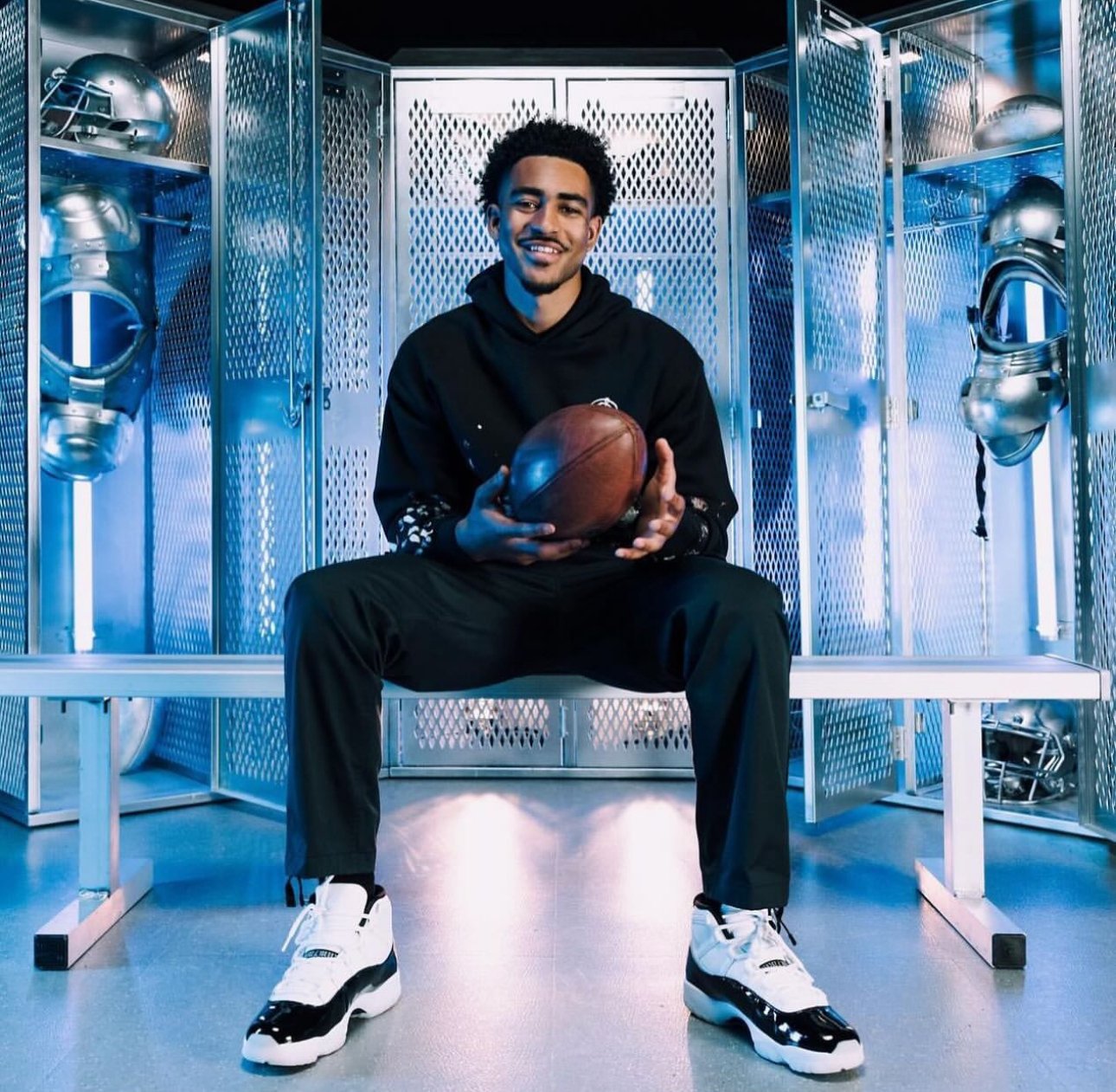 JORDAN X HIBBETT X BRYCE YOUNG CAMPAIGN