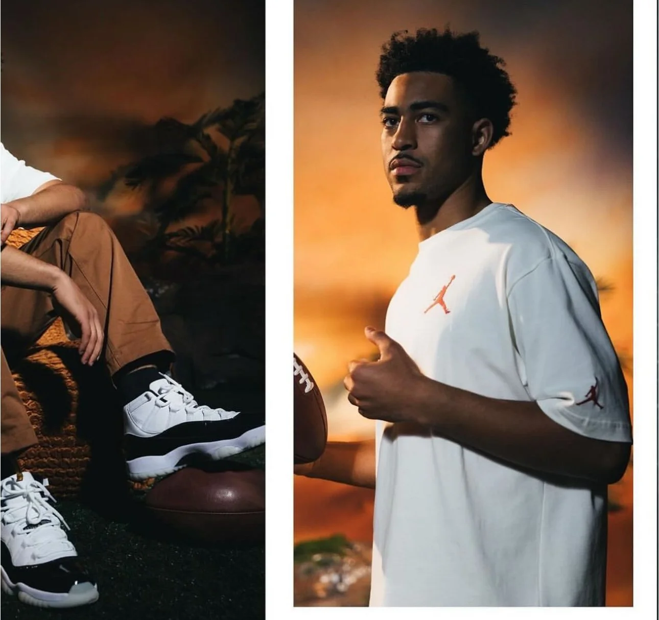 JORDAN X HIBBETT X BRYCE YOUNG CAMPAIGN
