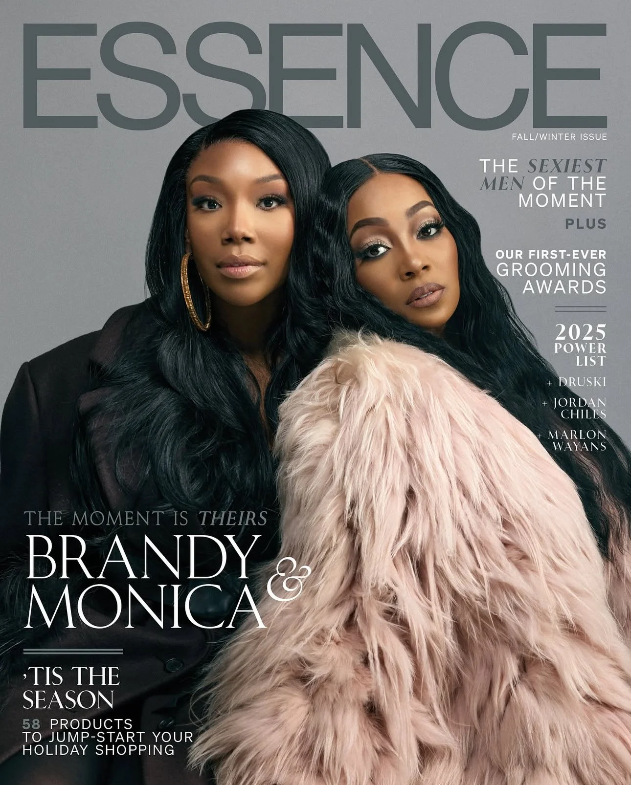 MONICA AND BRANDY FOR ESSENCE
PHOTOGRAPHY BY MYESHA EVON
