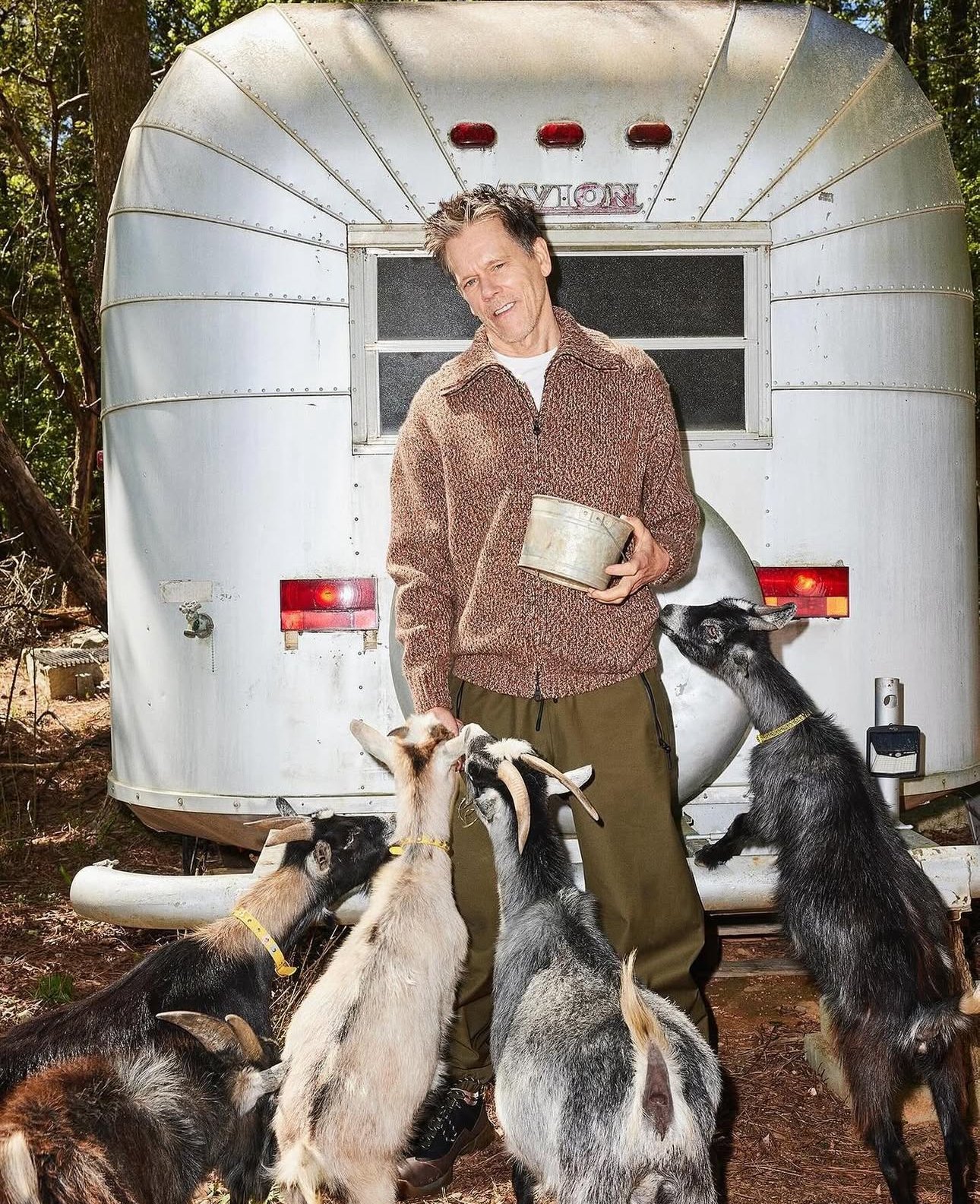 KEVIN BACON FOR INTERVIEW MAGAZINE