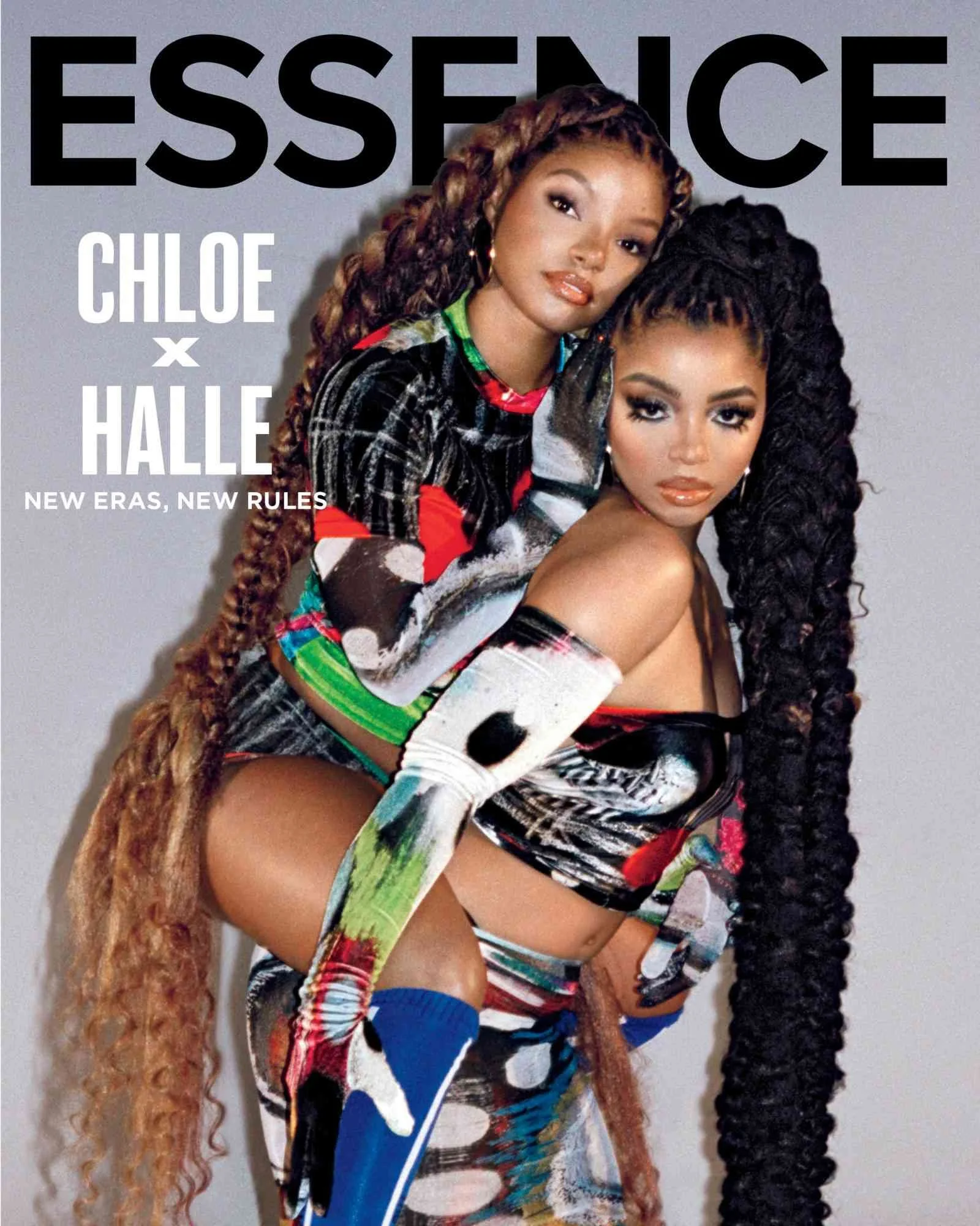 CHLOE & HALLE FOR ESSENCE MAGAZINE 
PHOTOGRAPHY: ERIC JOHNSON