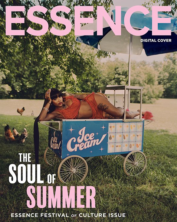 SUMMER WALKER FOR ESSENCE MAGAZINE 
PHOTOGRAPHY: MICAIAH CARTER