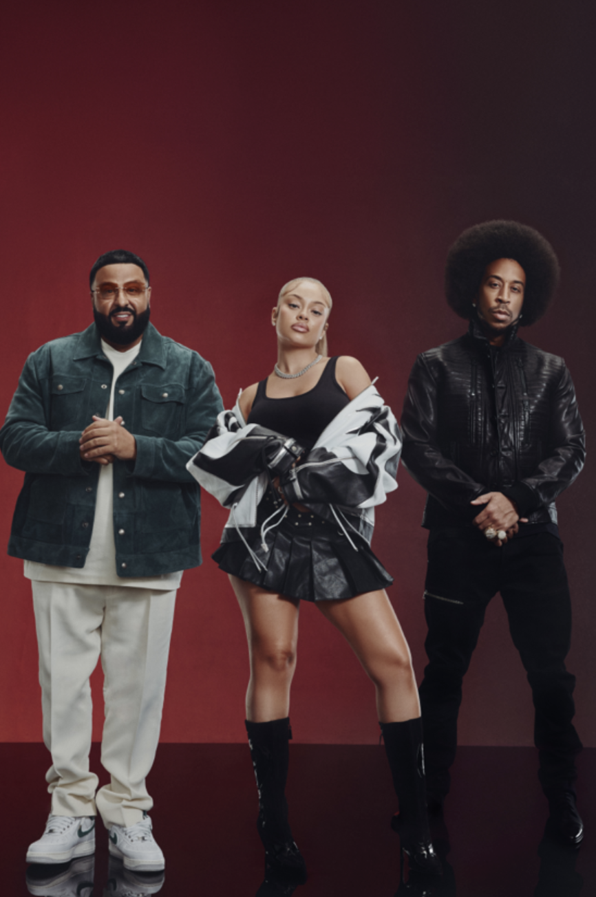 NETFLIX RHYTHM + FLOW KEY ART 
PHOTOGRAPHY: AB+DM