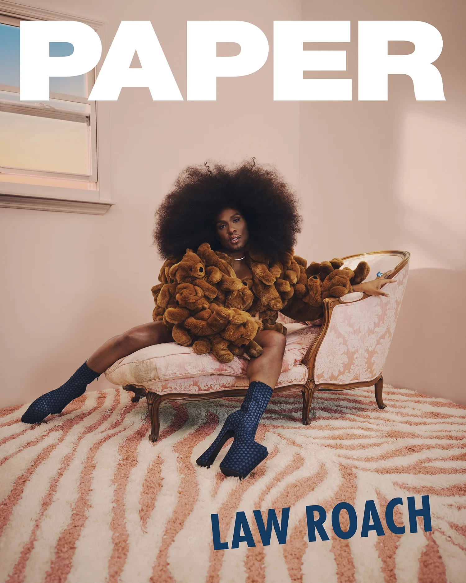 LAW ROACH FOR PAPER MAGAZINE 
PHOTOGRAPHY: MICAIAH CARTER