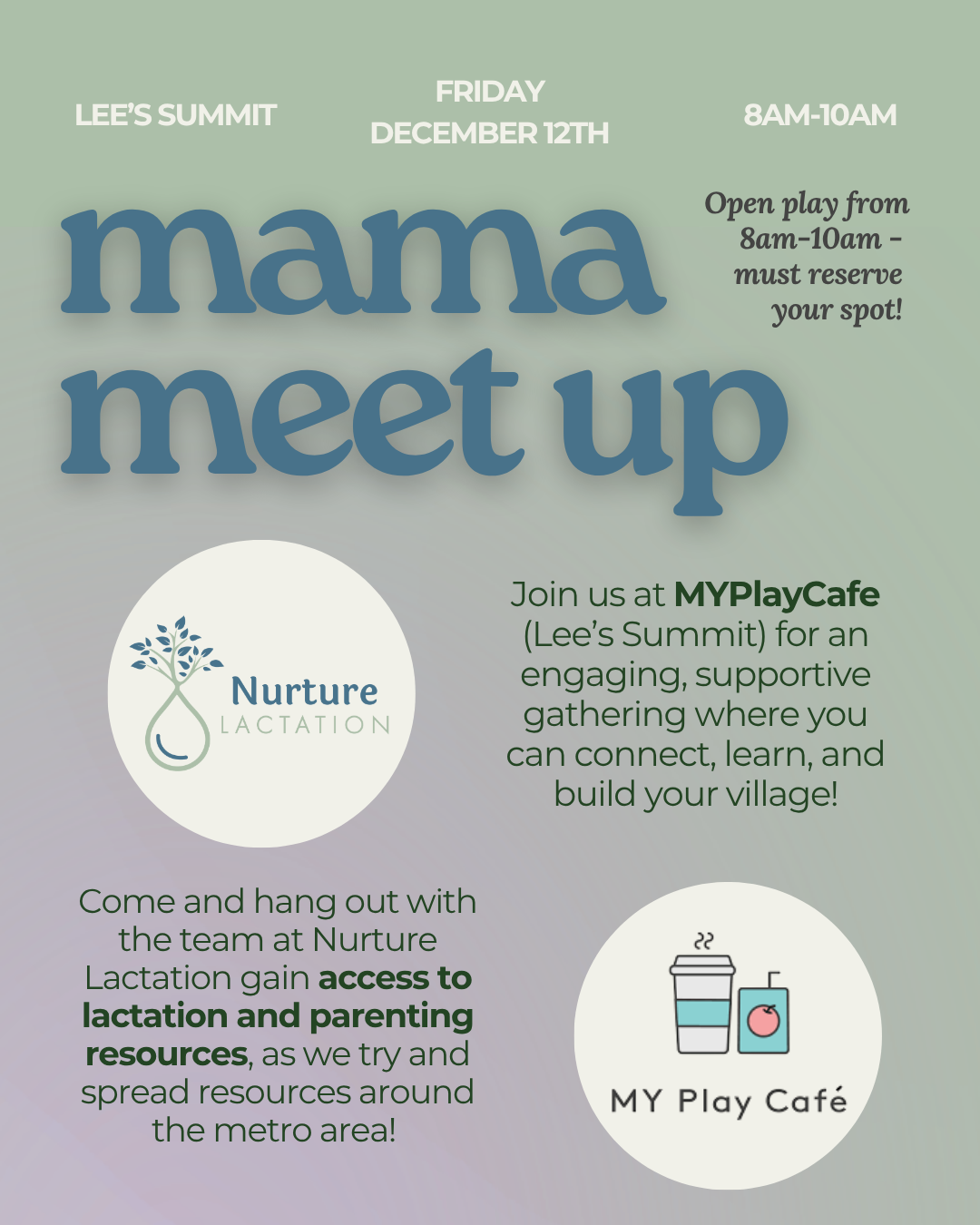 Mama Meet Up - MYPlayCafe