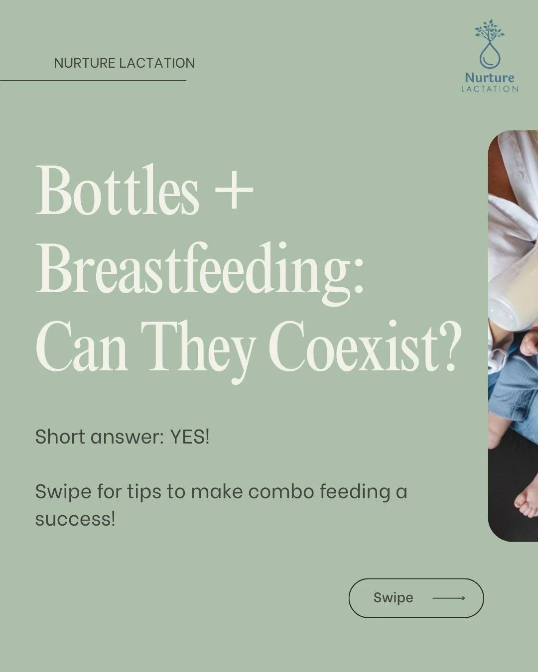 🍼✨ Bottles + Breastfeeding CAN work together! 

Swipe through for some tips and tricks ➡

 Need combo-feeding support? Lactation consultants can help with supply, latch, and bottle struggles. Every drop counts! ❤️ 📩 Call, text, or email us today fo