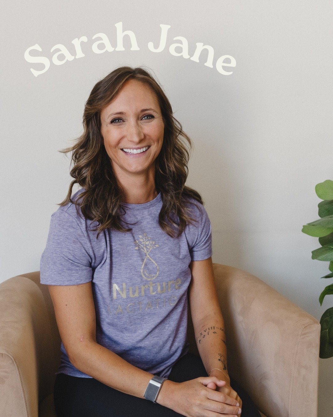 Meet Sarah Jane 💛

She&rsquo;s the kind of lactation consultant who helps parents feel truly empowered and deeply validated in their feeding journey. Her calm, encouraging presence reassures families that their instincts matter, their experiences ar