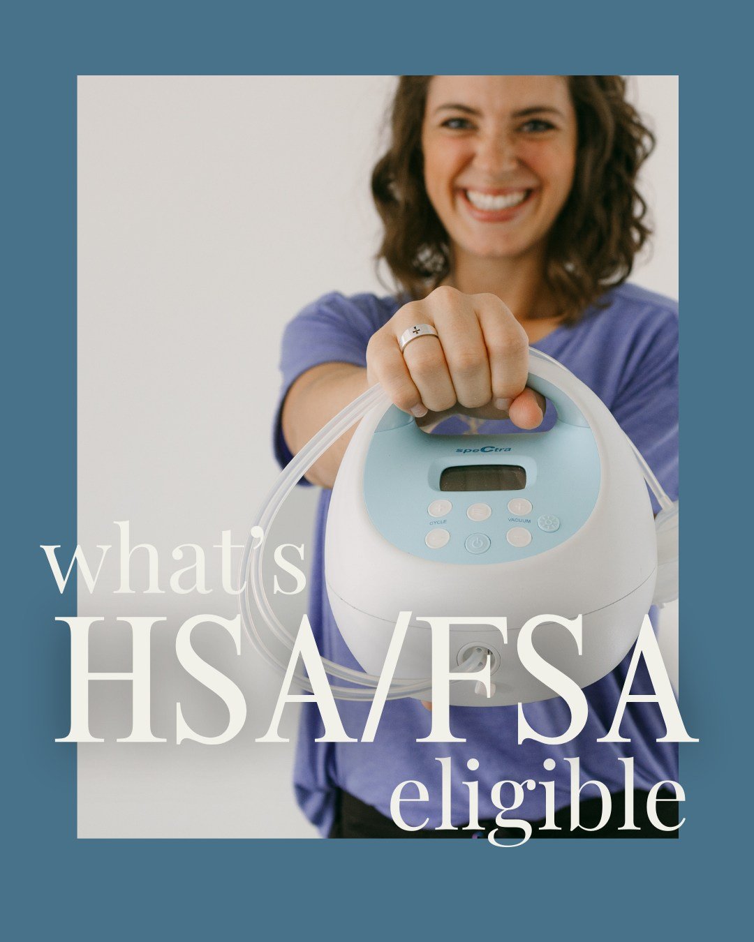 ✨ What&rsquo;s Eligible for HSA/FSA Before the Year Ends ✨

Use it before you lose it, parents! If you&rsquo;ve got HSA/FSA dollars left, here&rsquo;s what you can stock up on for your feeding journey:

🍼 Breast Pumps (electric, manual, wearable)
🔧