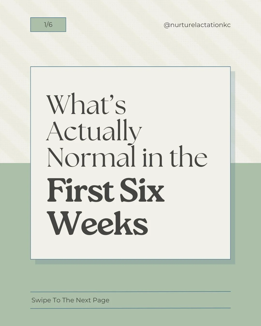 🍼 What&rsquo;s Actually Normal in the First Six Weeks 💛

The first six weeks with a newborn are full of learning, growth, and yes&hellip; lots of feeding. Between well-meaning family advice and &ldquo;holiday opinions,&rdquo; it can be hard to know