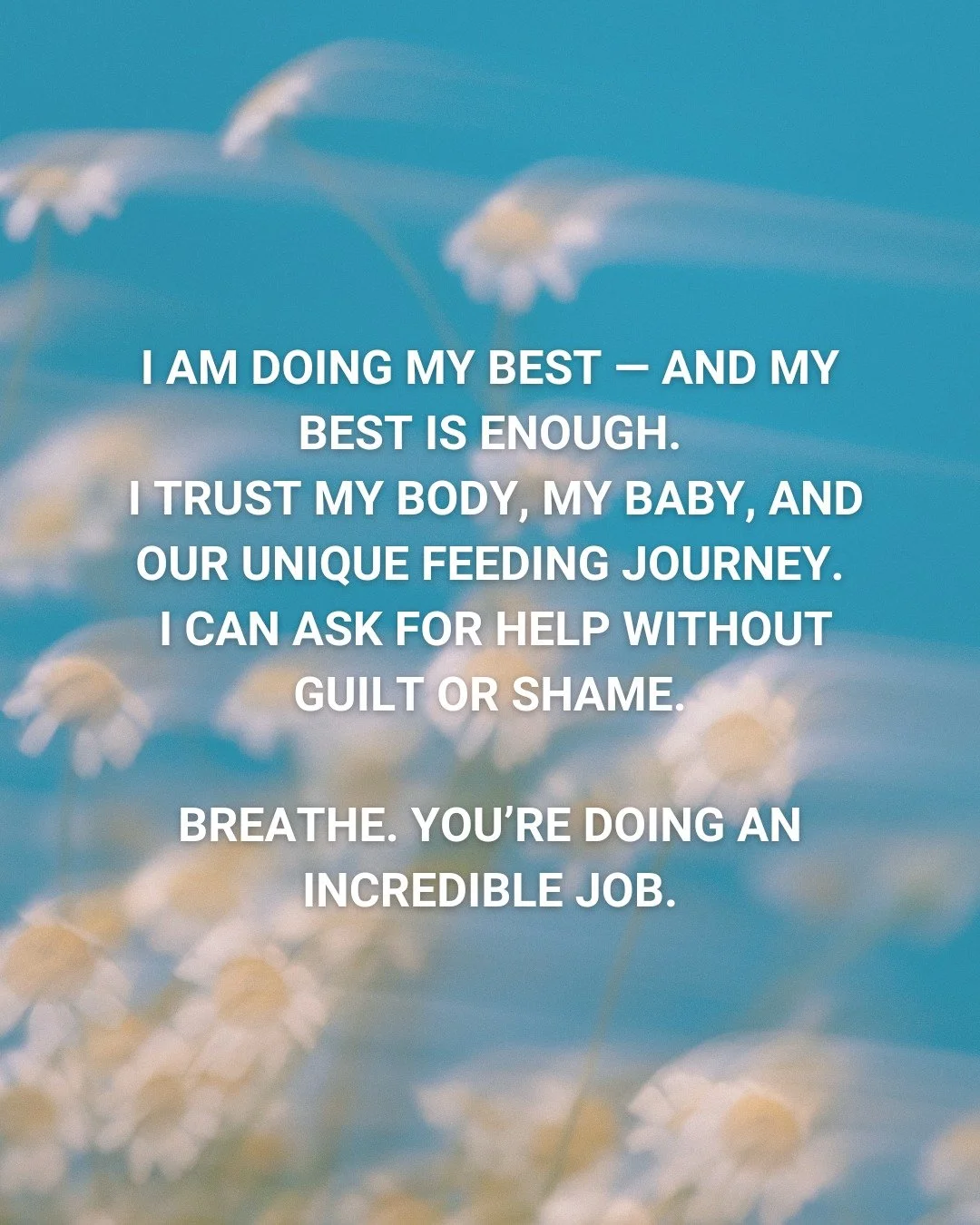 ✨💚 Happy National Motivation &amp; Inspiration Day 💚✨

Let this be your reminder today, mama: you are good enough.
Not because everything is perfect.
Not because you have all the answers.
But because you show up &mdash; again and again &mdash; with