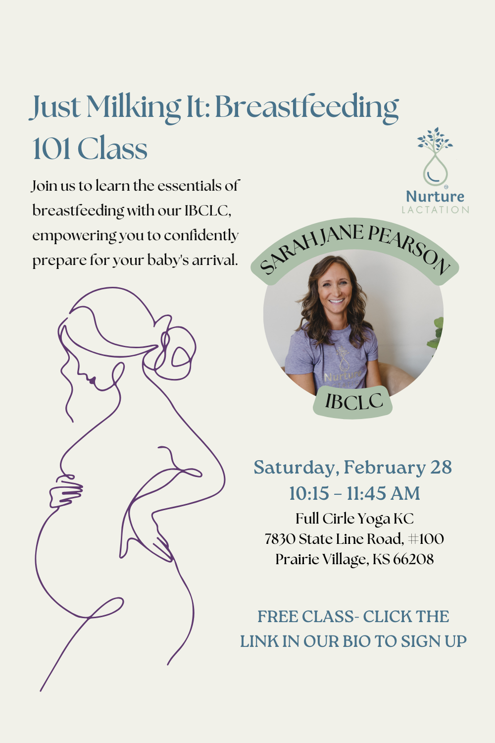 Just Milking It: Breastfeeding 101 - PRAIRIE VILLAGE