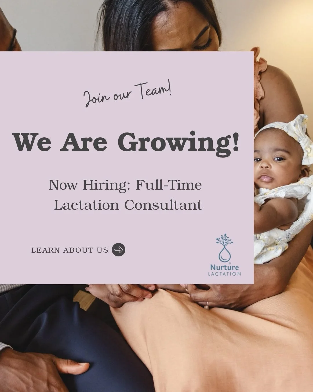 We are hiring an IBCLC to join our growing team! Learn more in the post and apply at the link in our bio! 

#ibclc #kansascity #breastfeeding #pumping #lactation