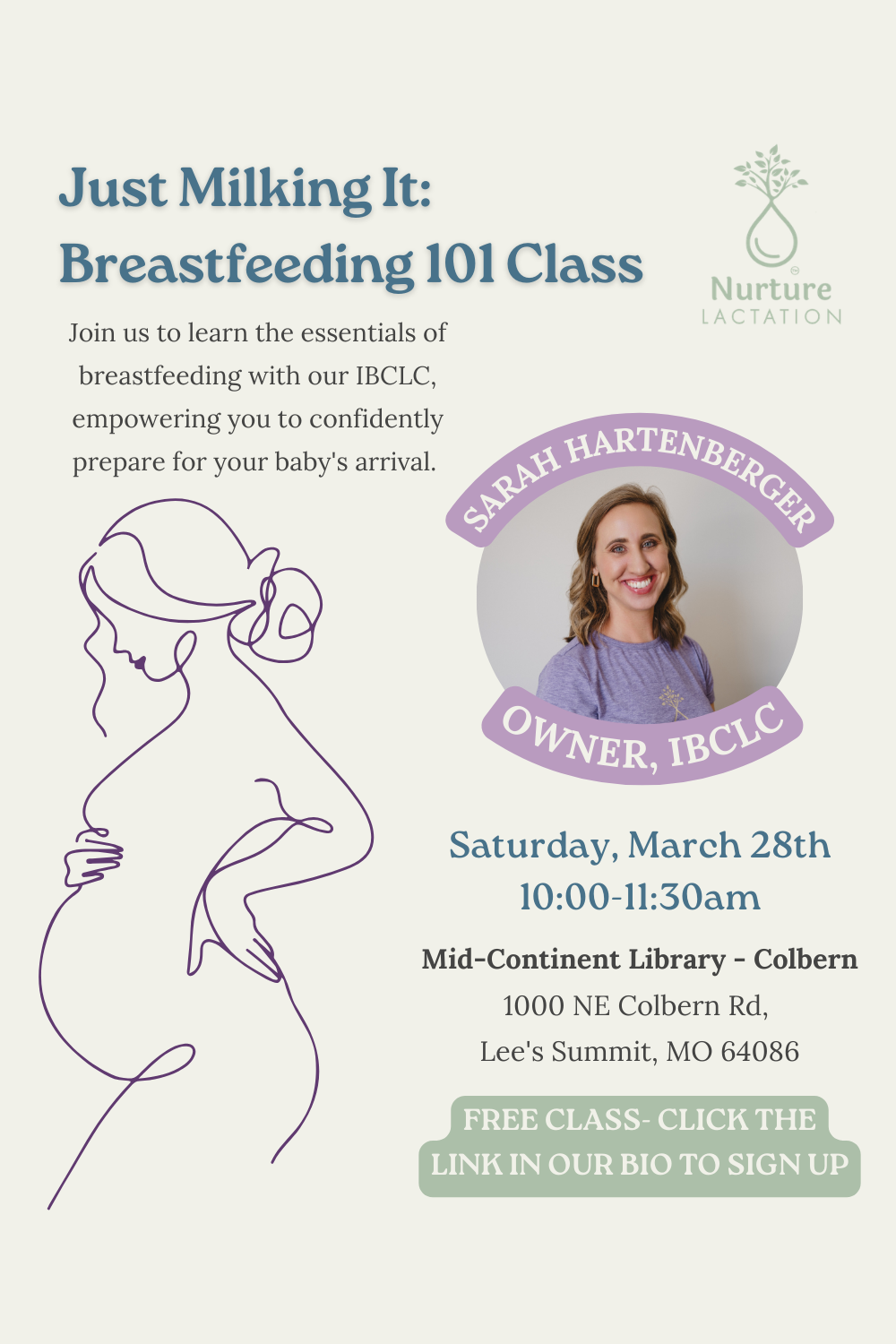 Just Milking It: Breastfeeding 101 - Lee’s Summit