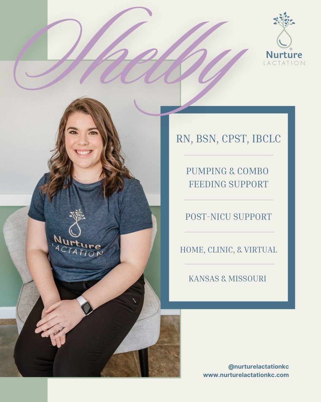 ✨ MEET THE TEAM ✨

As we begin rolling out our new branding at Nurture Lactation, it feels only fitting to also introduce the women who make this work so meaningful. Over the next few weeks, we&rsquo;ll be highlighting each member of our team &mdash;