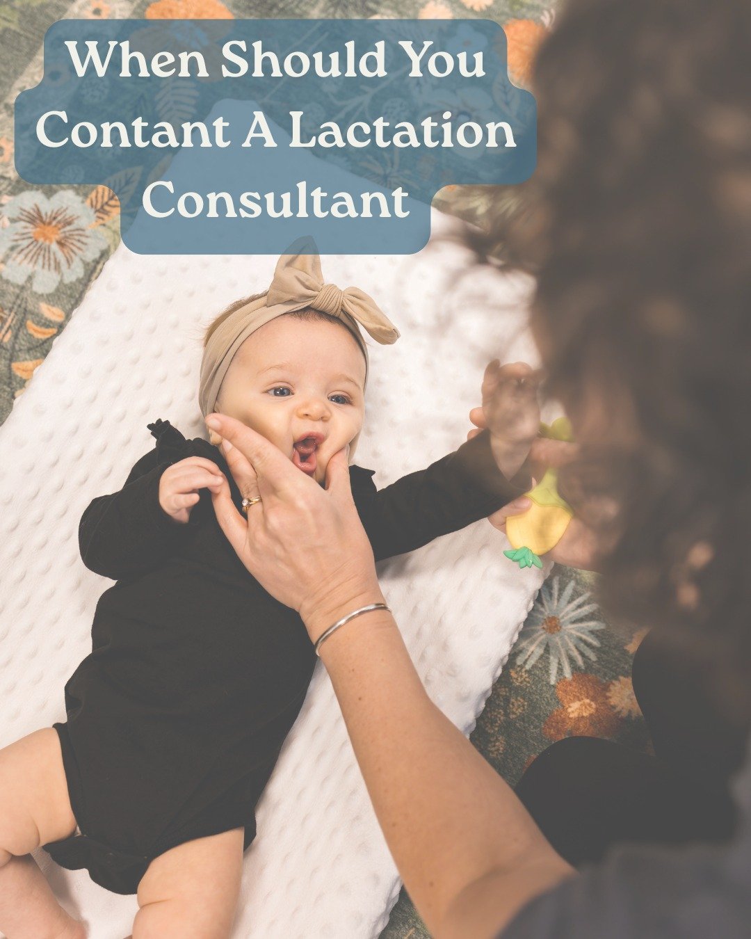 Breastfeeding is a learned skill for both parent and baby &mdash; and sometimes extra support can make all the difference.

You don&rsquo;t have to wait until things feel overwhelming to reach out for help.

Consider contacting a lactation consultant