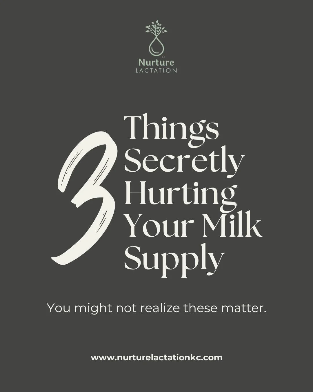 Milk supply problems aren't always caused by low supply.

Sometimes it's small things like:
&bull; dropping night feeds early
&bull; incorrect flange sizing
&bull; spacing feeds too far apart

Understanding how milk production works can make a big di