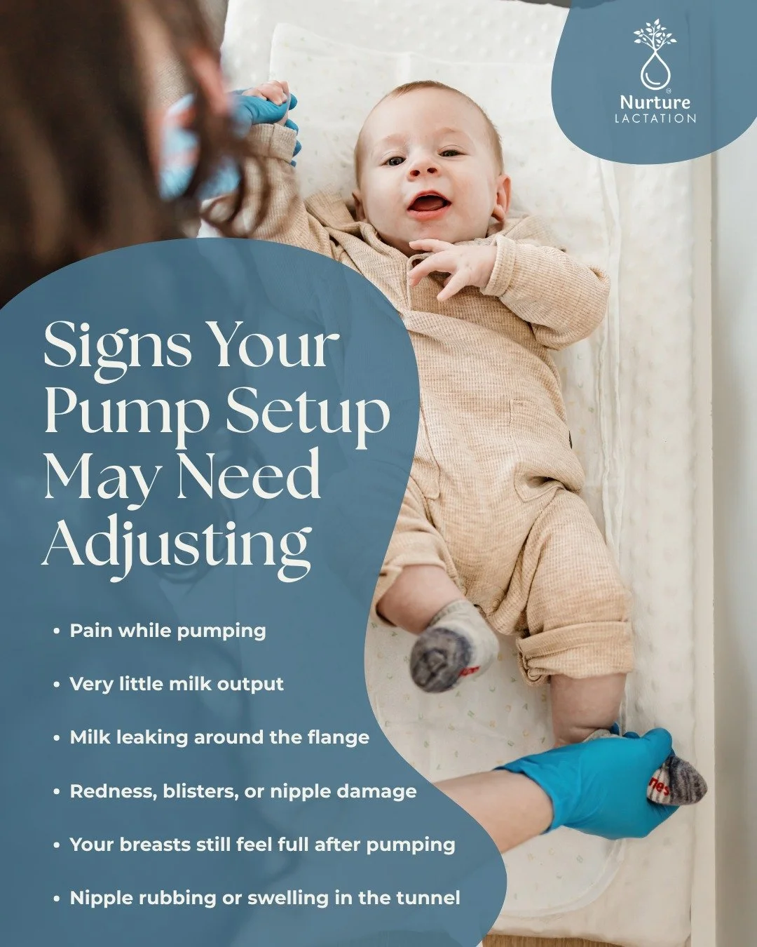 🚨 Signs Your Pump Setup May Need Adjusting

Pumping shouldn&rsquo;t be painful, ineffective, or frustrating. If something feels off, your pump setup might need a few tweaks.

✨ The right pump setup can make a huge difference in comfort, milk removal