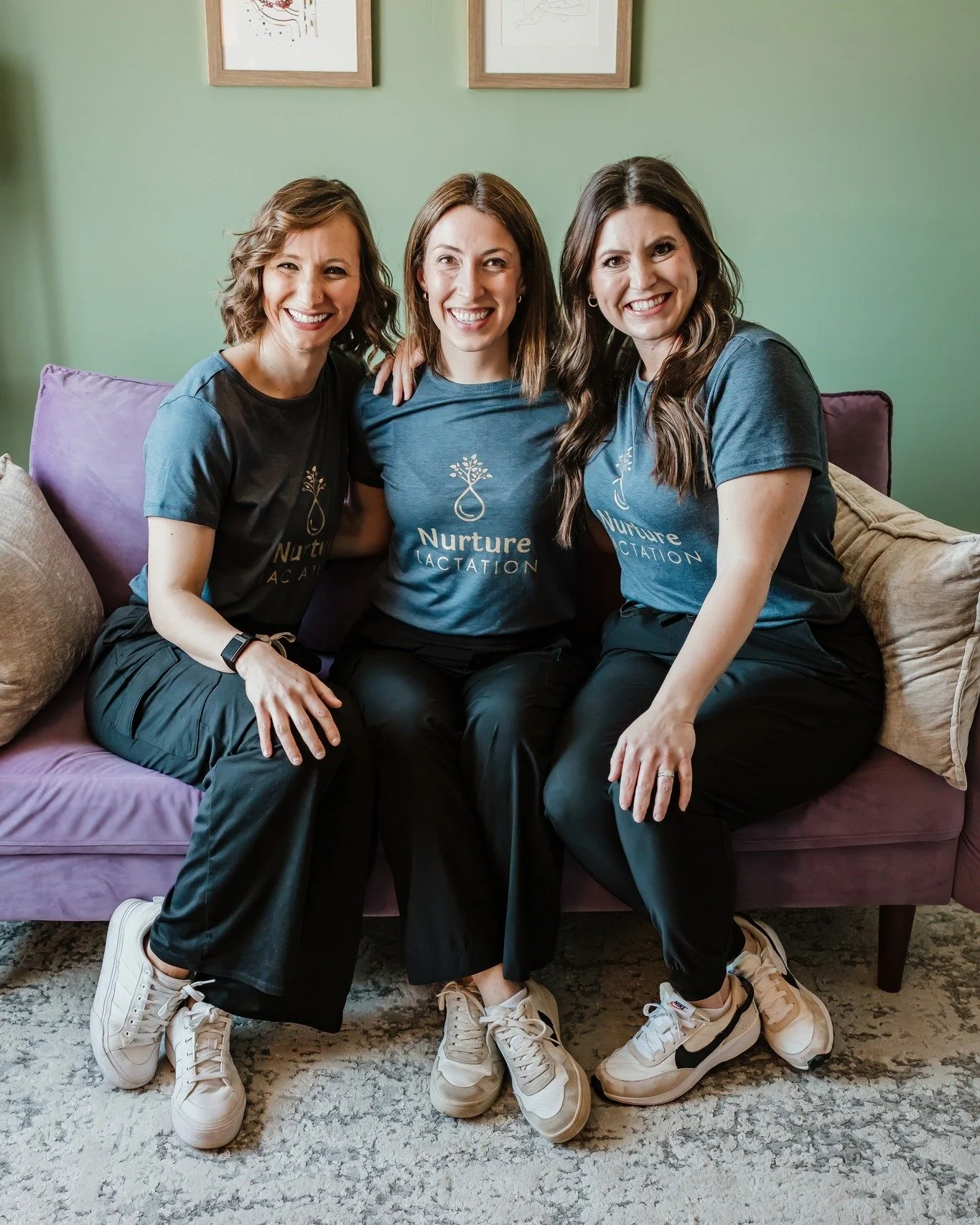 Lots of laughs today&hellip; but no jokes here 😉 (hi, April Fools!)

We&rsquo;re OPEN in Leawood and ready to serve all our Kansas families 💛 &mdash; and we&rsquo;d love to see more of you in this space!

Appointments are available in our beautiful