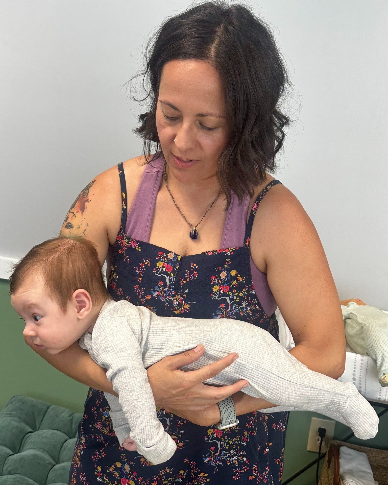 A little behind-the-scenes from content day with Alejandra of Doulajandra ✨

From gentle, effective bodywork to calm, content babies and relieved parents&hellip; it was one of those days that reminds us why we do what we do.

We&rsquo;re so excited t