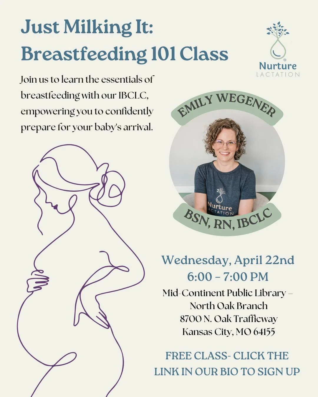 Hot take: breastfeeding is a learned skill&mdash;not just instinct.

And the more prepared you are before baby arrives, the smoother it can feel.

That&rsquo;s exactly why we created this class 👇

Join Emily Wegener for a free Breastfeeding 101 clas