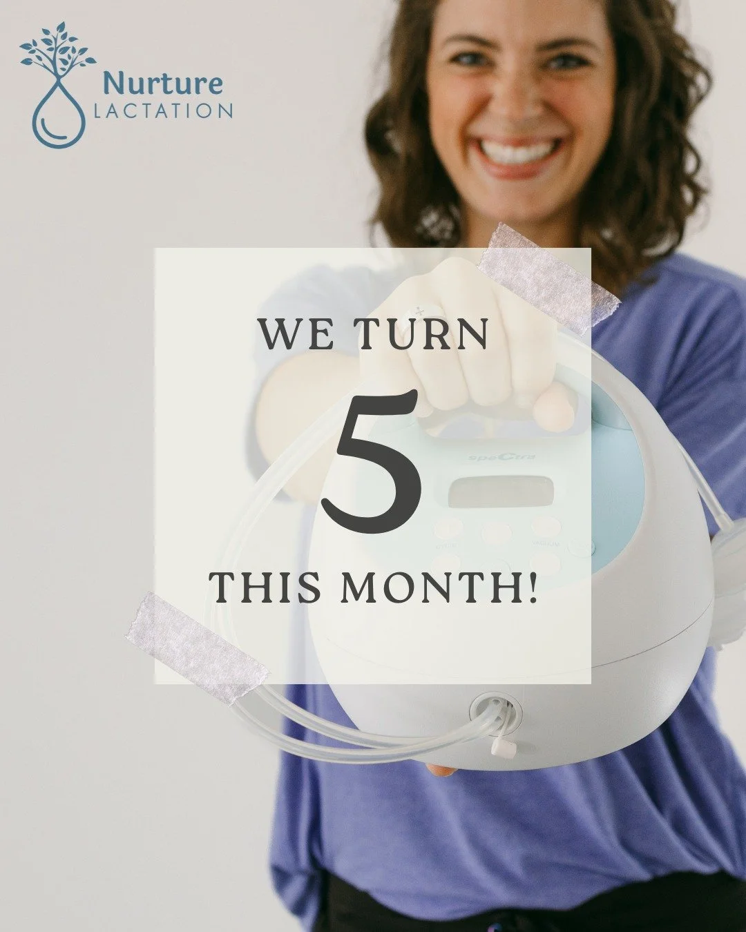 Nurture Lactation turns FIVE this year! 🎂🎉

We wouldn&rsquo;t be here without the amazing families who have invited us into such a vulnerable, meaningful part of their lives. Thank you for trusting us to walk alongside you in your feeding journey&m