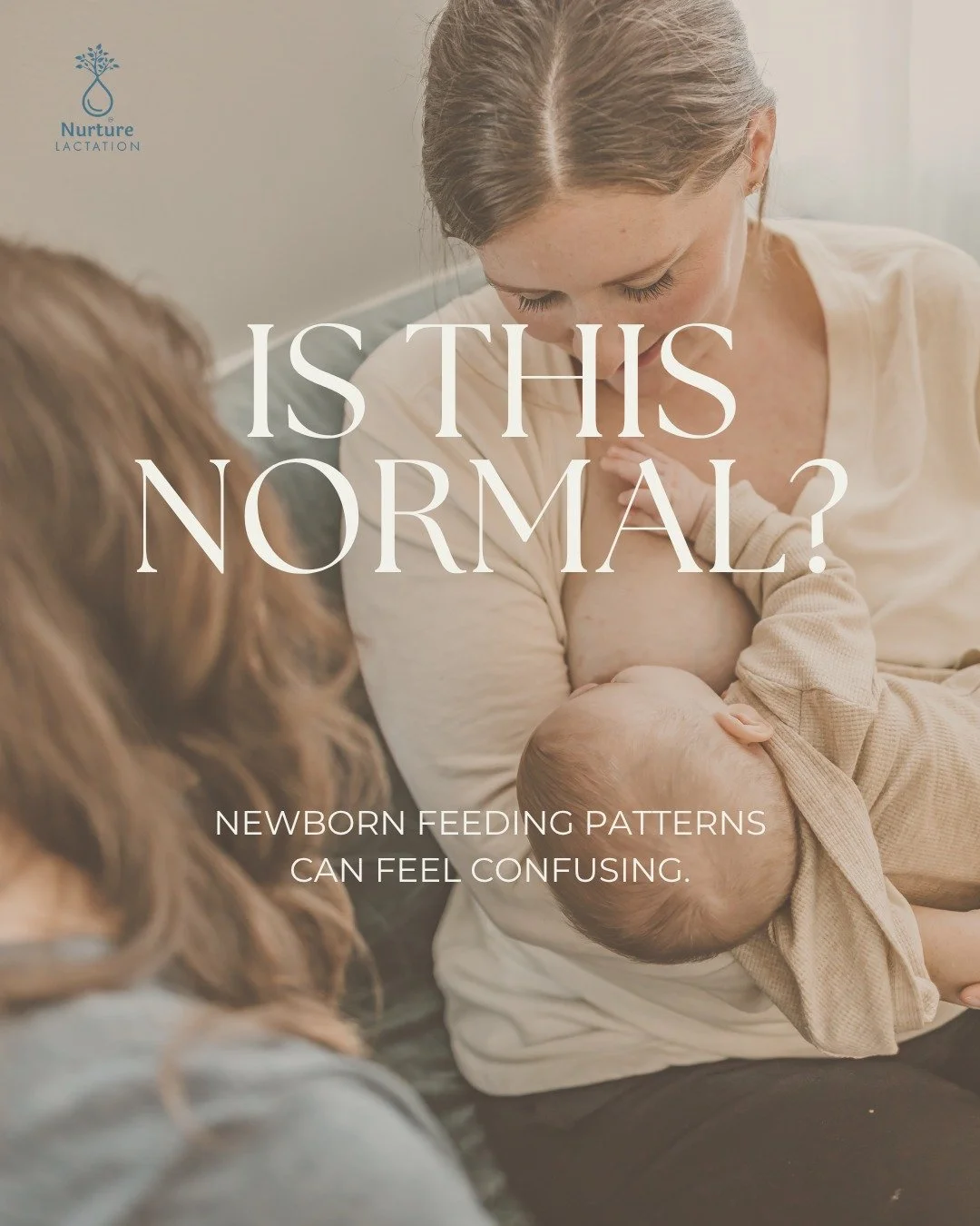 If your newborn wants to feed constantly, you&rsquo;re not alone 🤍 &mdash; and it doesn&rsquo;t mean your milk isn&rsquo;t enough 🕊️

Cluster feeding is a normal, biologically driven phase where babies feed more frequently to support growth ✨ and g