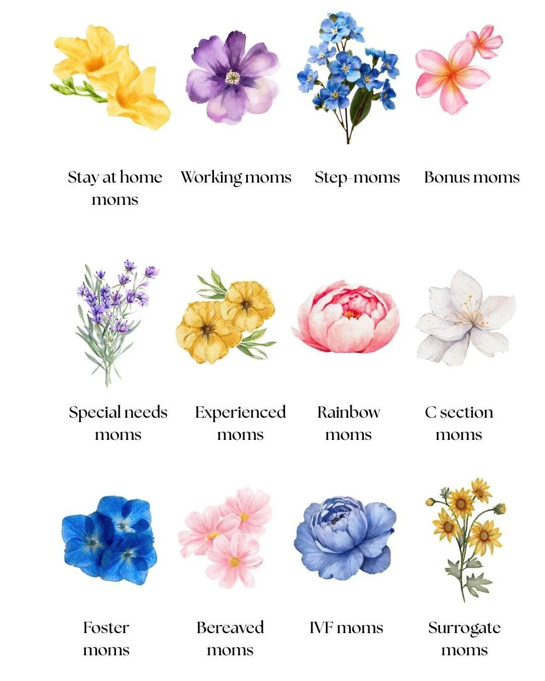 To every kind of mom &mdash; we celebrate you today. 🤍

The late-night feeders. The pumping moms. The breastfeeding moms. The formula-feeding moms. The grieving moms. The hopeful moms. The brand new moms. The seasoned moms. The moms doing it solo. T
