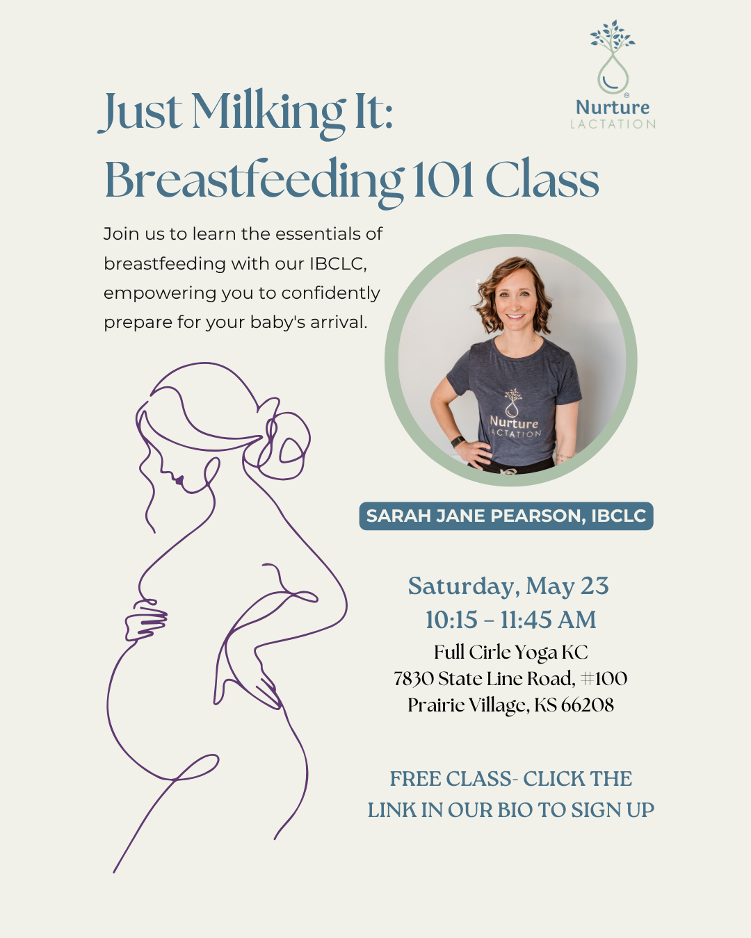 Just Milking It: Breastfeeding 101 - PRAIRIE VILLAGE (Copy)
