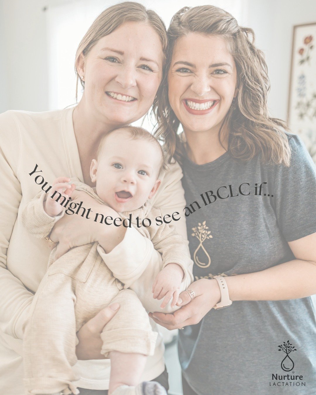 If any of this is your last 24 hours, you're literally us. 🤍

We're a team of IBCLCs serving the KC metro &mdash; in clinic, in-home, or virtual. Same day or next day, straight to your living room, while it's actually happening. 🏠
No 6-week waitlis