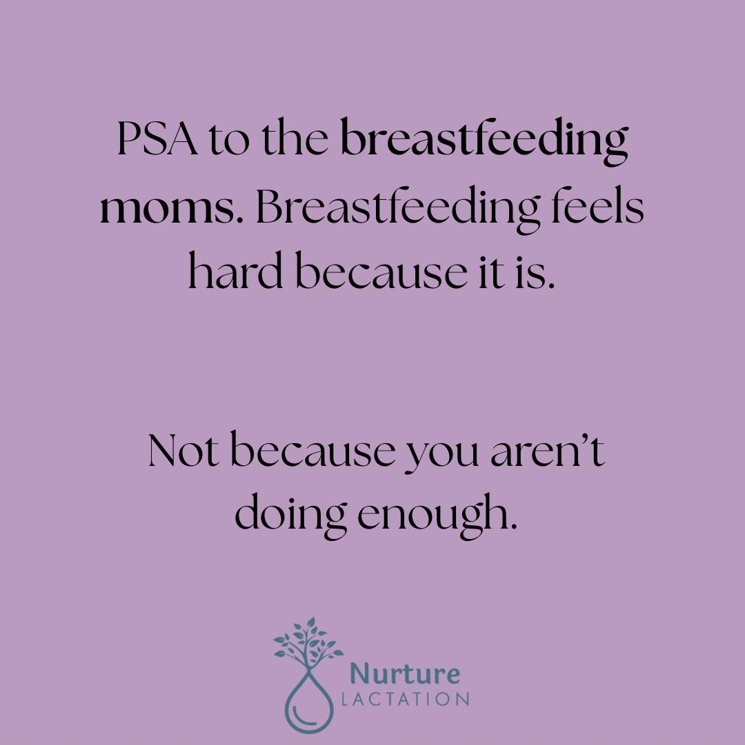nobody told you it would feel like this. and that&rsquo;s kind of the problem.

breastfeeding is genuinely hard. not because you&rsquo;re doing it wrong &mdash; because it is hard. your body is learning something brand new while running on zero sleep
