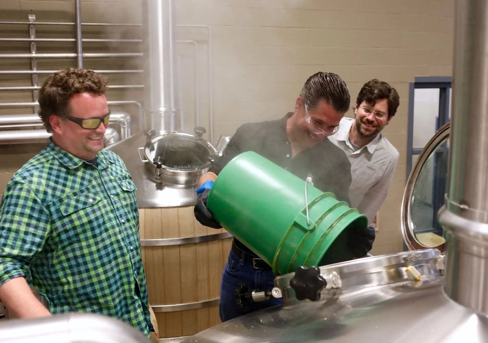 Rep. Tom Mehaffie Becomes Brewer For a Day